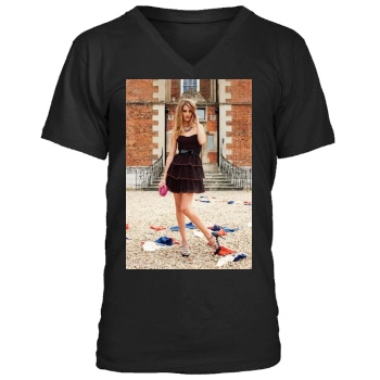 Rosie Huntington-Whiteley Men's V-Neck T-Shirt