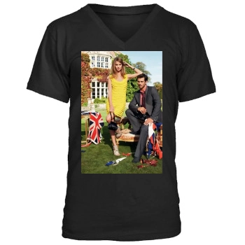 Rosie Huntington-Whiteley Men's V-Neck T-Shirt