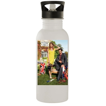 Rosie Huntington-Whiteley Stainless Steel Water Bottle