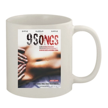9 Songs (2005) 11oz White Mug