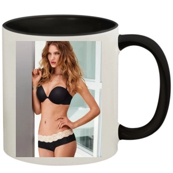 Rosie Huntington-Whiteley 11oz Colored Inner & Handle Mug