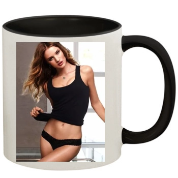 Rosie Huntington-Whiteley 11oz Colored Inner & Handle Mug