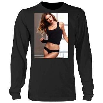 Rosie Huntington-Whiteley Men's Heavy Long Sleeve TShirt