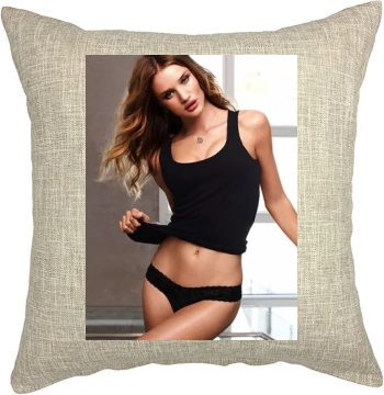 Rosie Huntington-Whiteley Pillow