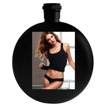 Rosie Huntington-Whiteley Round Flask