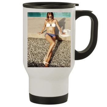 Rosie Huntington-Whiteley Stainless Steel Travel Mug