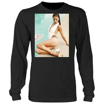 Rosie Huntington-Whiteley Men's Heavy Long Sleeve TShirt