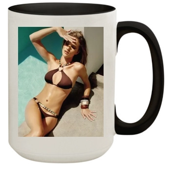 Rosie Huntington-Whiteley 15oz Colored Inner & Handle Mug