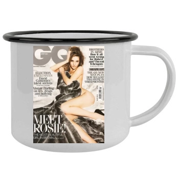 Rosie Huntington-Whiteley Camping Mug