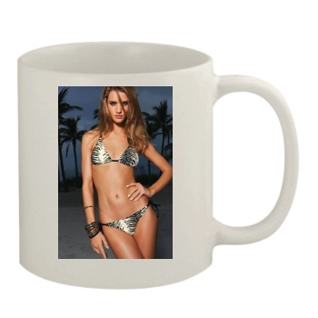 Rosie Huntington-Whiteley 11oz White Mug