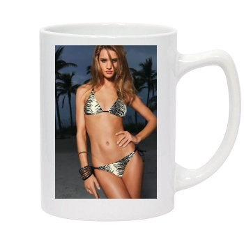 Rosie Huntington-Whiteley 14oz White Statesman Mug