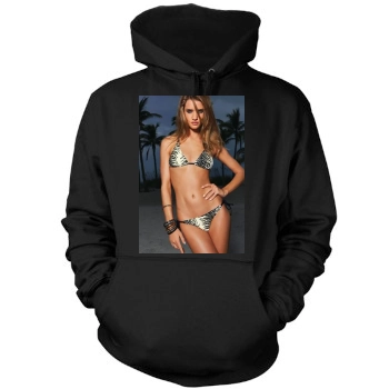 Rosie Huntington-Whiteley Mens Pullover Hoodie Sweatshirt