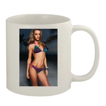 Rosie Huntington-Whiteley 11oz White Mug