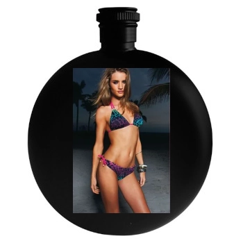 Rosie Huntington-Whiteley Round Flask