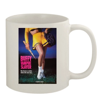 Buffy the Vampire Slayer (1992) 11oz White Mug