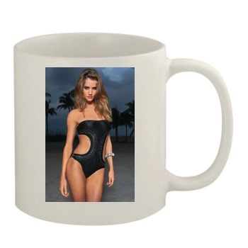 Rosie Huntington-Whiteley 11oz White Mug