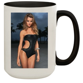 Rosie Huntington-Whiteley 15oz Colored Inner & Handle Mug