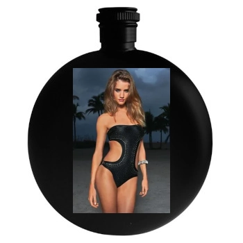 Rosie Huntington-Whiteley Round Flask