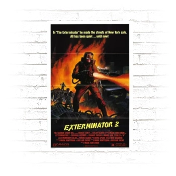 Exterminator 2 (1984) Poster