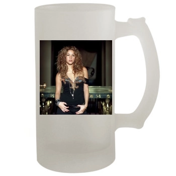 Shakira 16oz Frosted Beer Stein