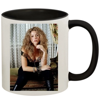 Shakira 11oz Colored Inner & Handle Mug