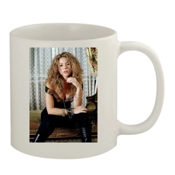 Shakira 11oz White Mug