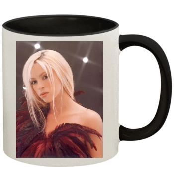 Shakira 11oz Colored Inner & Handle Mug