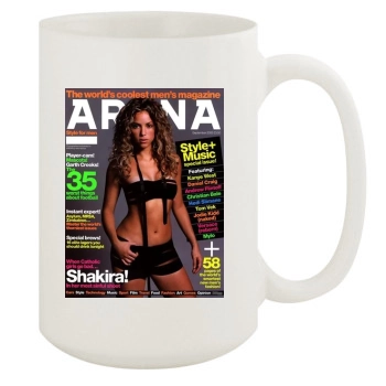 Shakira 15oz White Mug