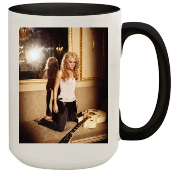 Shakira 15oz Colored Inner & Handle Mug