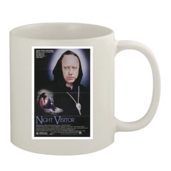 Night Visitor (1989) 11oz White Mug