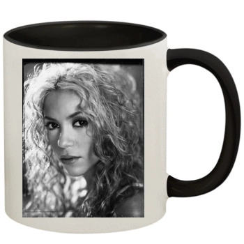 Shakira 11oz Colored Inner & Handle Mug