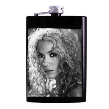 Shakira Hip Flask