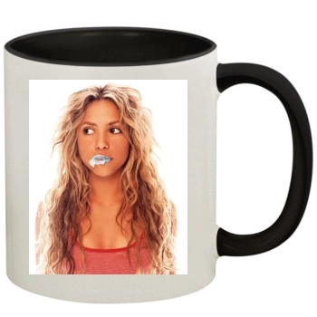 Shakira 11oz Colored Inner & Handle Mug