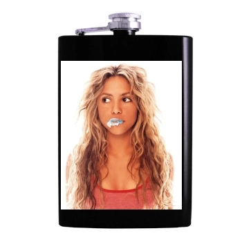 Shakira Hip Flask
