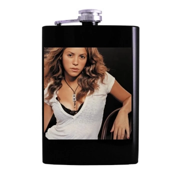 Shakira Hip Flask