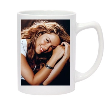 Shakira 14oz White Statesman Mug