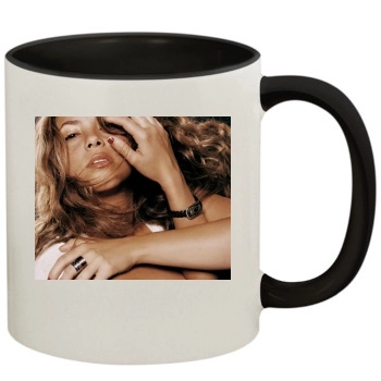 Shakira 11oz Colored Inner & Handle Mug