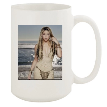 Shakira 15oz White Mug