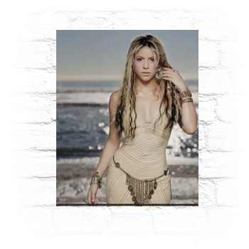 Shakira Metal Wall Art