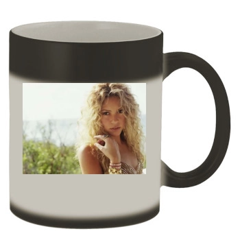 Shakira Color Changing Mug