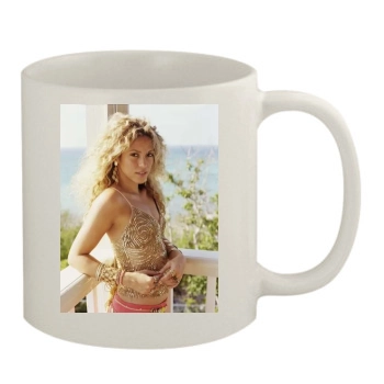 Shakira 11oz White Mug