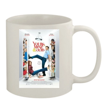 Yours, Mine and Ours (1968) 11oz White Mug
