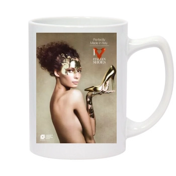 Tiiu Kuik 14oz White Statesman Mug