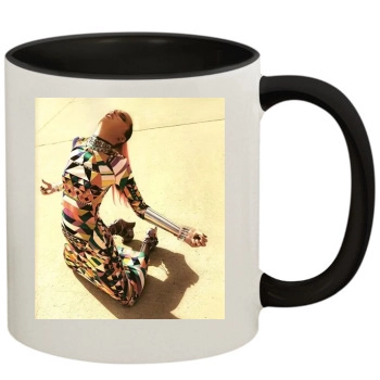 Tiiu Kuik 11oz Colored Inner & Handle Mug