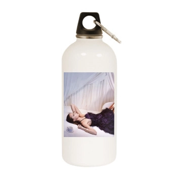 Tiiu Kuik White Water Bottle With Carabiner