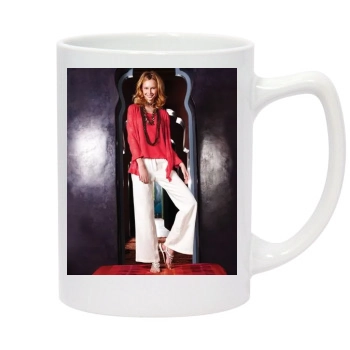 Tiiu Kuik 14oz White Statesman Mug