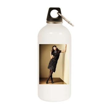 Tiiu Kuik White Water Bottle With Carabiner