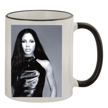 Toni Braxton 11oz Colored Rim & Handle Mug