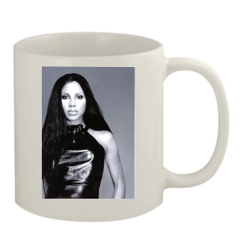 Toni Braxton 11oz White Mug