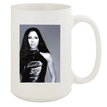 Toni Braxton 15oz White Mug